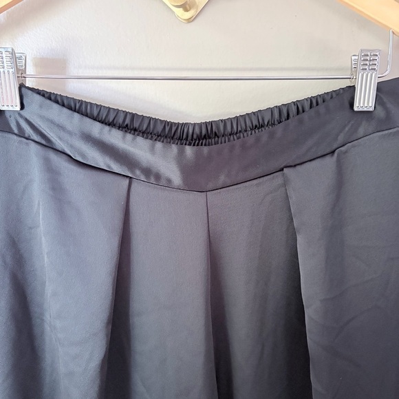 Victoria's Secret  Black Satin Pants - Picture 3 of 9